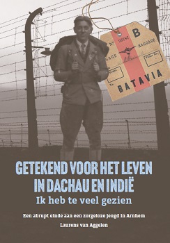 Cover Getekend voor het leven in Dachau en Indi 