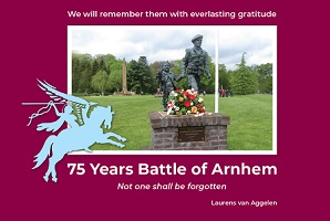 Cover boek 75 Years Battle of Arnhem