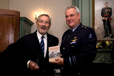 Boekpresentatie op de Zwaluwenberg in Hilversum